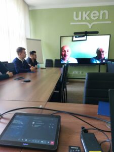Panowie Profesorowie w trakcie konferencji