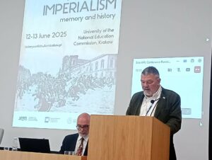 Mówca na konferencji