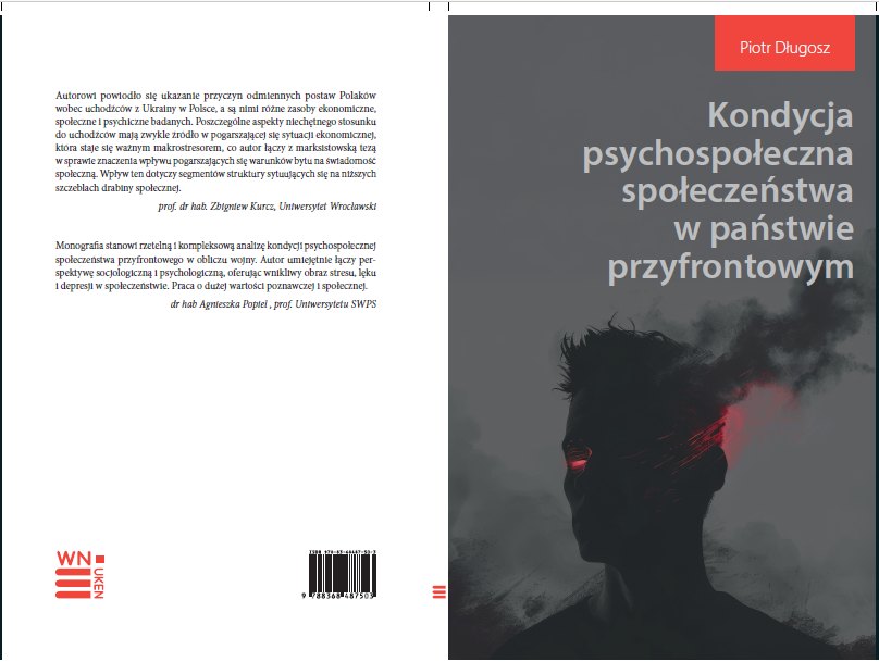  „Psychospołeczna kondycja społeczeństwa w państwie przyfrontowym” 