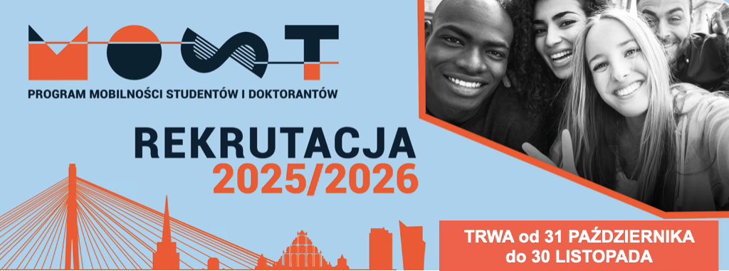 Rekrutacja do Programu MOST na semestr letni 2025/2026