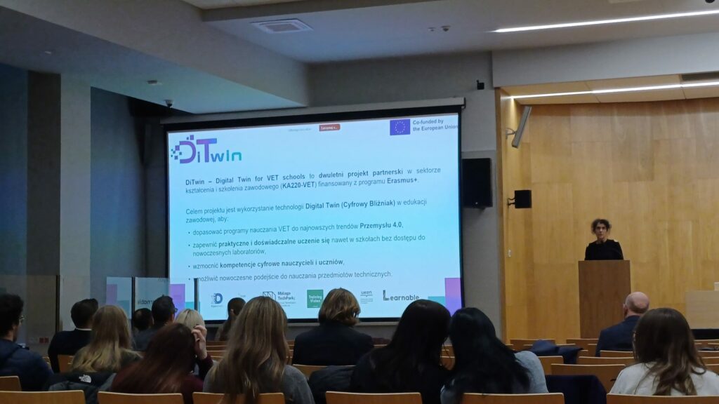 Relacja z Multiplier Event w ramach projektu DiTwin