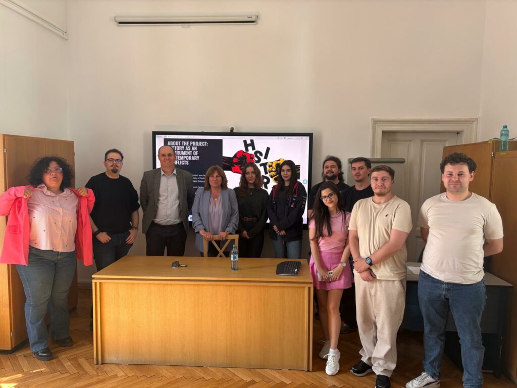 Pobyt dydaktyczno-badawczy na Uniwersytecie Babes-Bolyai Cluj-Napoca